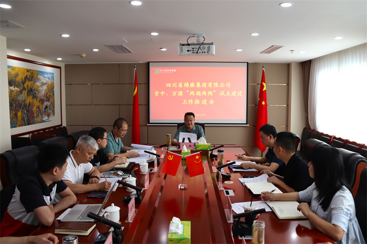 鄧華主持召開資中、萬源“兩端兩網(wǎng)”試點(diǎn)建設(shè)工作推進(jìn)會(huì)