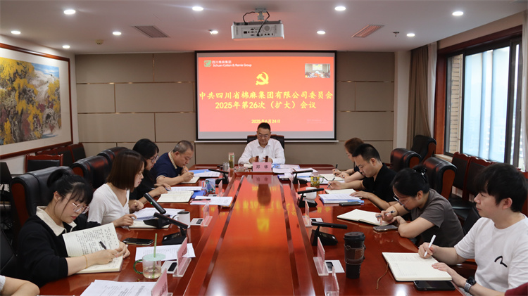 集團(tuán)公司召開專題黨委（擴(kuò)大）會議 （第25、26次）