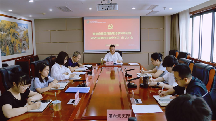 集團(tuán)公司召開黨委理論學(xué)習(xí)中心組2025年第四次專題學(xué)習(xí)（擴(kuò)大）會